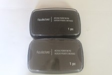 Lot of 2 Recollections Archival Pigment Ink Pads Black