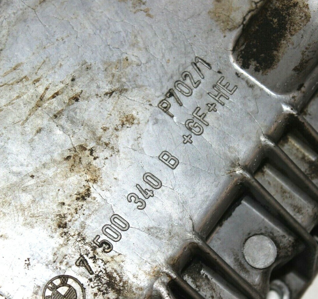 BMW OEM E53 X5 ENGINE UPPER OIL PAN ALUMINUM 4.4 4.6 V8 M62 M62TU