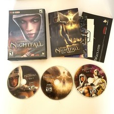 Guild Wars: Nightfall PC, 2006, NCSoft, 3-Disc With Access Key