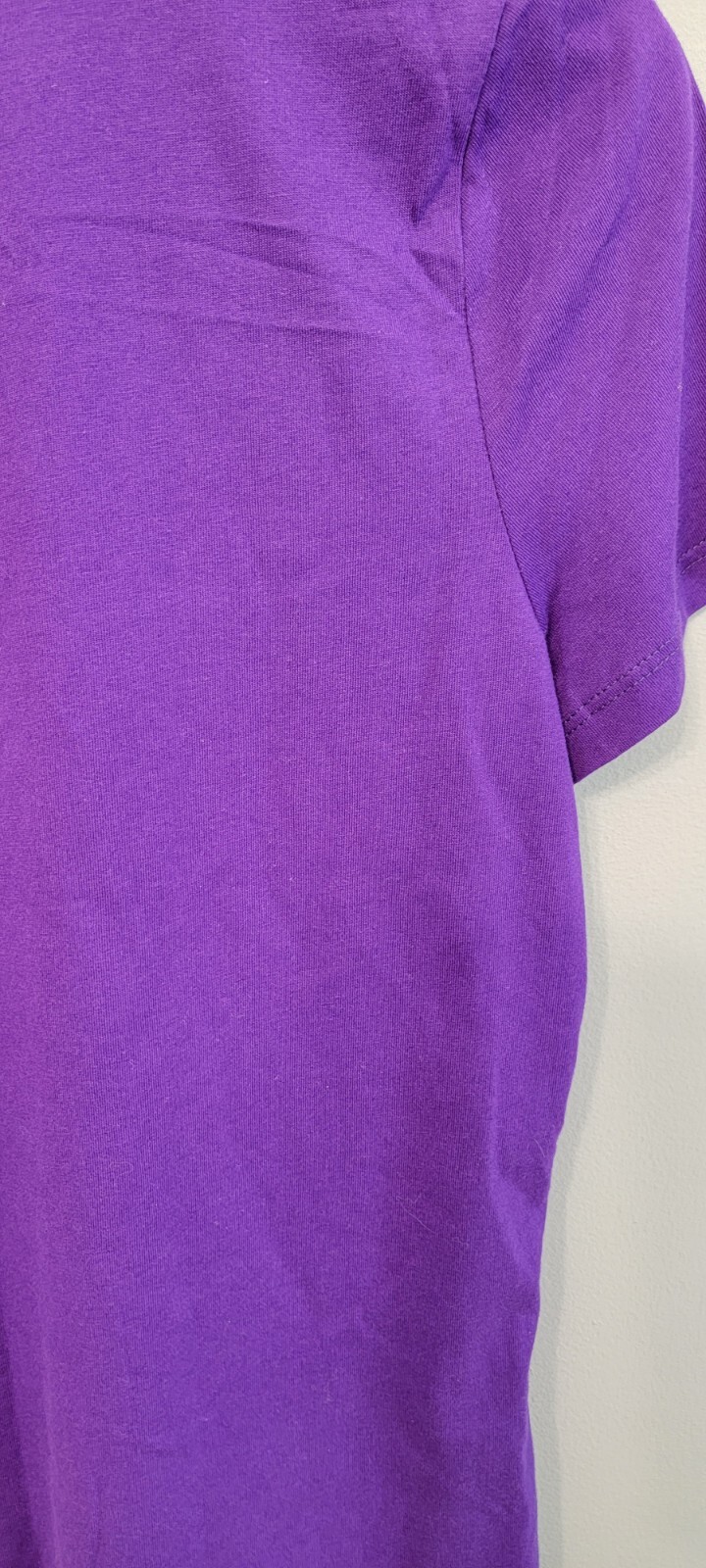 Ralph Lauren Active Womens Purple Basic Front Poc… - image 9