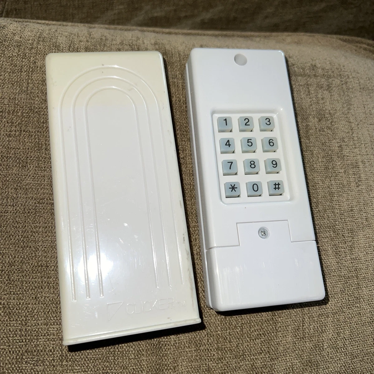 Programming Clicker Garage Door Keypad Program Clicker Keypad Garage Door