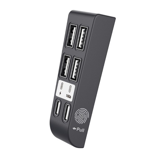 USB Port Extenders USB Hub for Charging Adapters Game Accessory - Picture 10 of 10