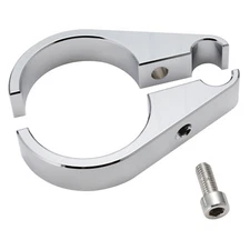 Harley Throttle Cable Brake Line Clamp for Yamaha Honda 1.5 Inch Handlebar 