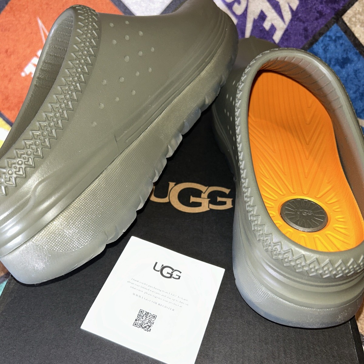 UGG. Size: 11.0M New Men/Women\'s Shoes UGG Tasman Sport Slippers 1138590 UGG Tasman Sport Slippers Men main image 3