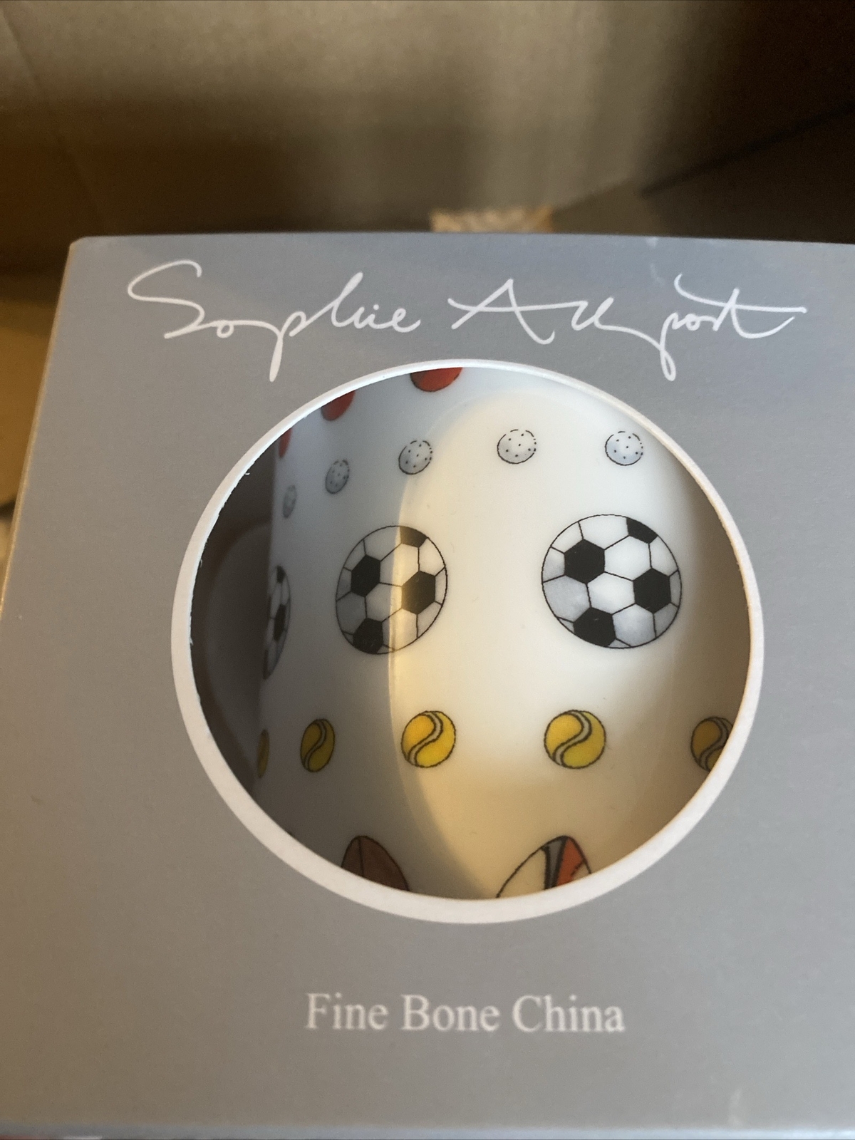 Sophie Allport Balls Mug, BNIB eBay