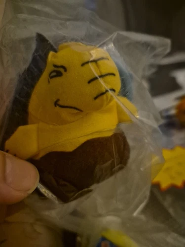 Drowzee Burger King Plush Keyring Pokemon World 2000 Kanto Original SEALED NEW