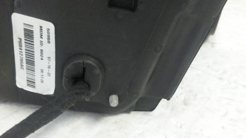 2019-2022 RAM 1500 2500 3500 HEATED RH MIRROR MANUAL FOLD OEM 68412786AC - Picture 13 of 18