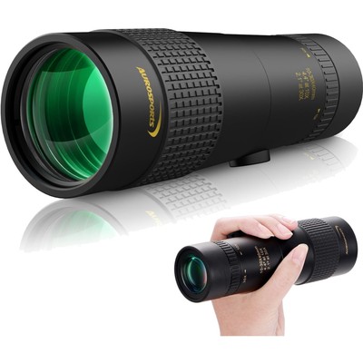 Hochleistungs 10-30x40 Zoom Monokular mit Manueller Fokus für Naturbeobachtungen