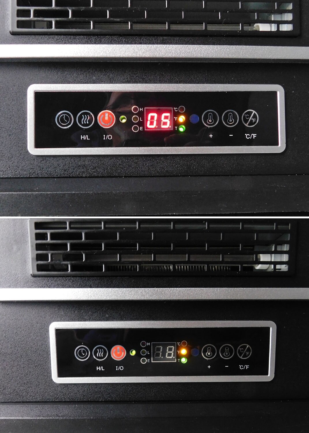 Allen Electric Infrared Heater w/Remote 4400 BTU Model EA1240 Clean Working  | eBay