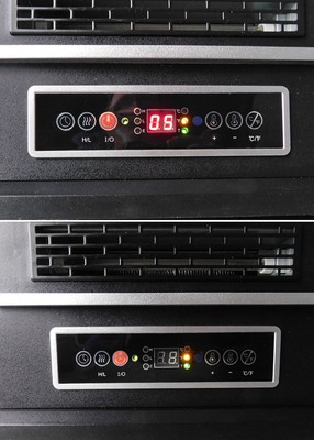 Allen Electric Infrared Desktop Heater With Remote 1400 Watts EA1240 for  sale online | eBay