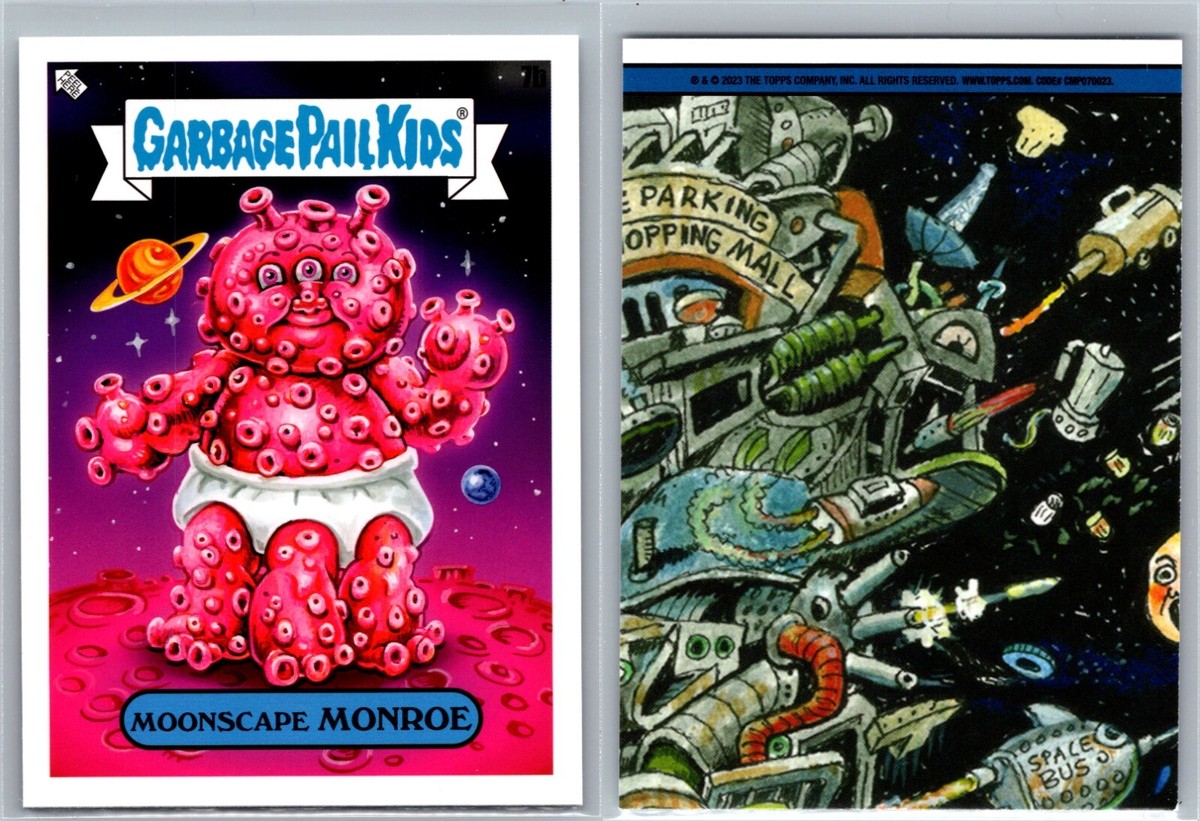 2023 Topps Garbage Pail Kids Intergoolactic Collector Edition – LA - Foto 3