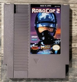 RoboCop and RoboCop 2 nes