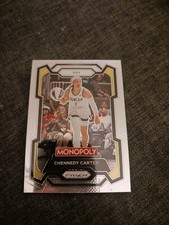 2023-24 Panini Prizm WNBA Monopoly #52 Chennedy Carter Chicago Sky 