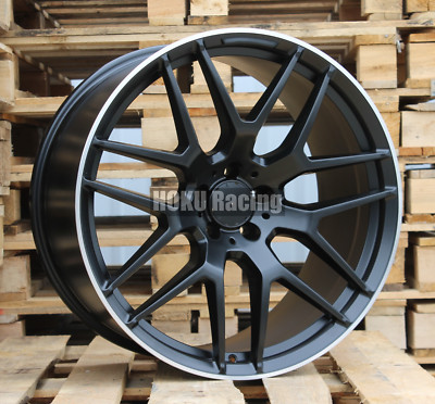4X 21'' AMG Style Felgen 7 Doppelspeichen 5X130 passend für Mercedes G Klasse ...