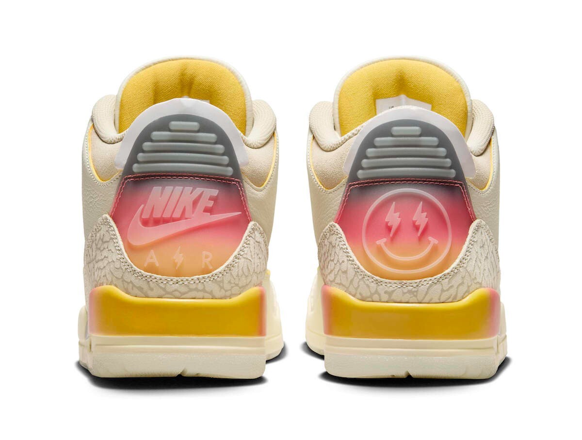 J Balvin×Air Jordan 3 Retro SP Sunset 21 J Balvin Nike Air Jordan 3 Retro SP Sunset FN0344-901 US8