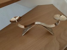 WMF IKORA KERZENSTÄNDER VERSILBERT / SILVERPLATE  2-armig