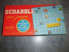 Ancien scrabble juniors 1958-59