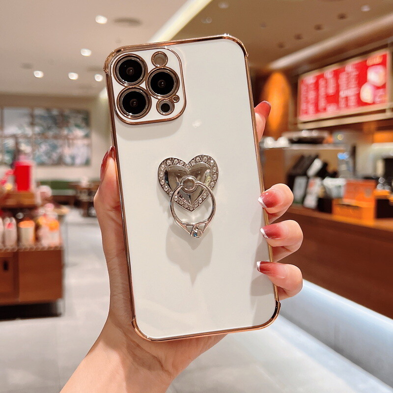 iPhone 16 Pro Max用ケース レッドハート Amazon.co.jp: 韓国レッドハートキラキラケース iPhone 15 14 13