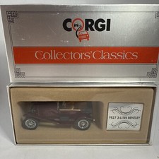 1:43 1927 3 Liter Bentley C861/2 Collector's Classics Burgundy