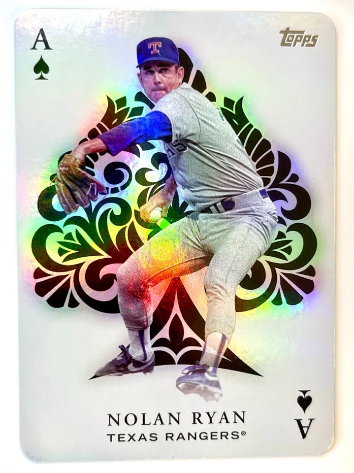 2023 TOPPS SERIES 1 💥 ALL ACES 💥 INSERT PARALLEL MLB Aces 🔶 Shohei Ohtani 🔶 - Image 2 of 4