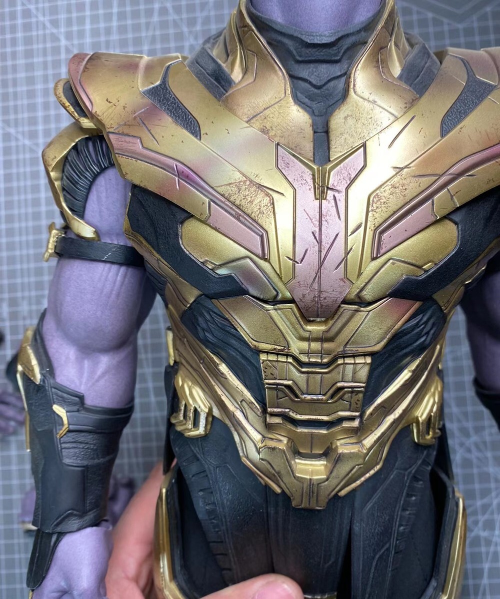 Hot Toys 1/6 Thanos MMS529　サノス　エンドゲーム Amazon.com: Hot Toys 1:6 Thanos Avengers:Endgame : Toys & Games