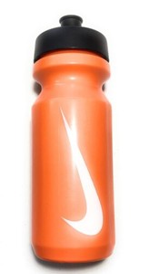orange nike bottle