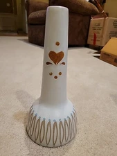 Jane Gordon Martz Signed Marshall Studios Vintage MCM Ceramic Pottery Lamp Base