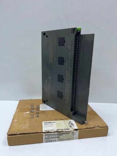 Siemens Simatic S7 Analog Input 6ES7431-1KF10-0AB0 6ES7 431-1KF10-0AB0