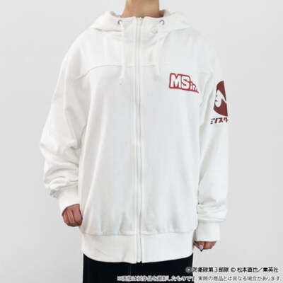Kaiju No. 8 Monster Sweeper Inc. Hoodie XL Size Unisex Japan