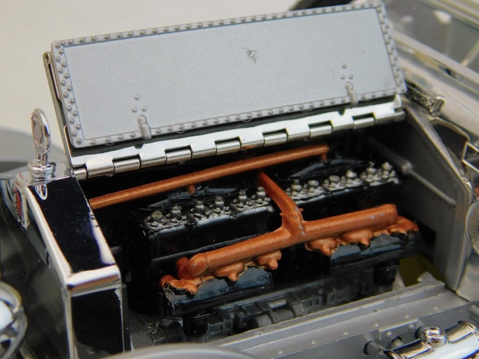 Rolls Royce Custom Built Concept Model 1 24 Phantom 12 Race Car 18 - Image 4 of 4