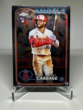 2024 Topps Chrome Base #226 Trey Cabbage Los Angeles Angels