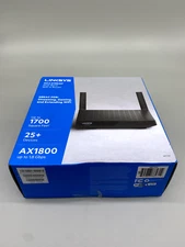 Linksys MR7350 AX1800 Max-Stream Dual-Band Wi-Fi 6 Router Black -EXCEPTIONAL