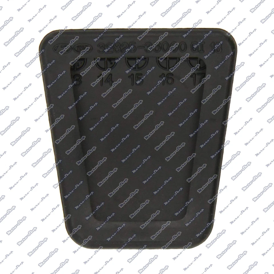 Rubber Non Slip Clutch Pedal Pad for 06~11 Kia Rio/Rio5 - Image 2 of 2