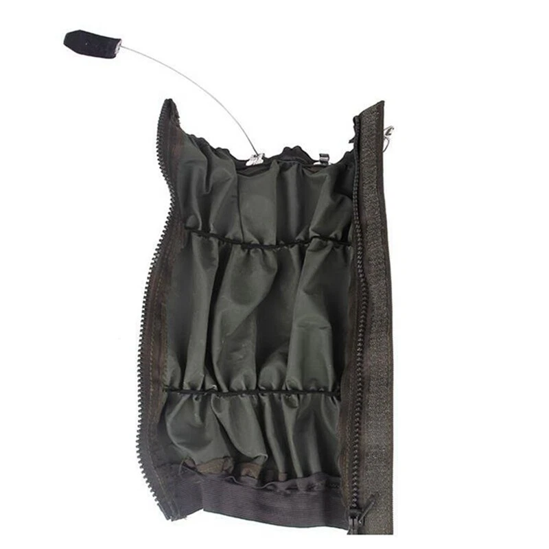 Impermeable Caza Exterior Pierna Polainas Táctico Camping Zapatos Botas Cubierta Nieve Foto 2 de 4