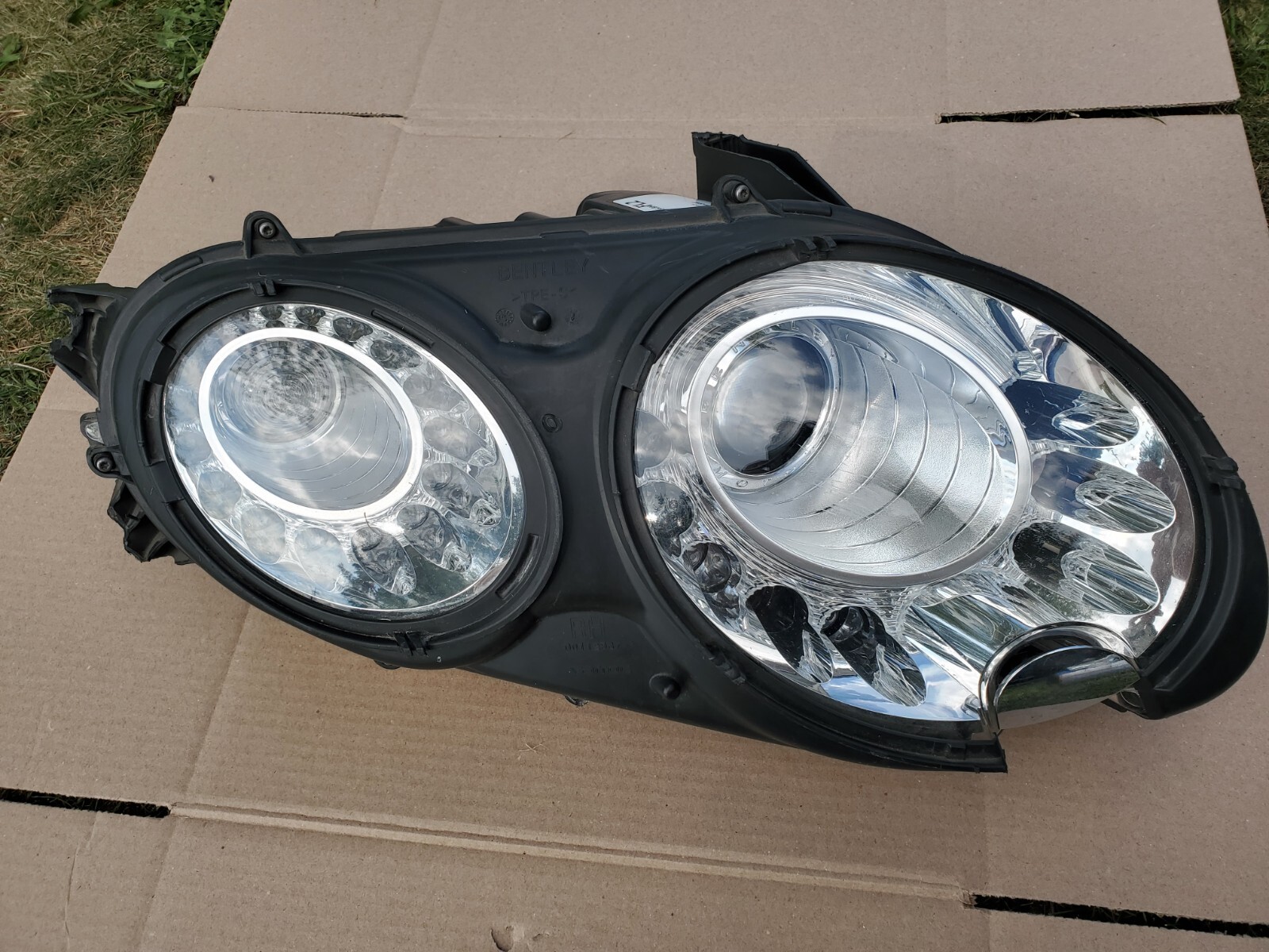 Bentley CONTINENTAL GT GTC Right PASENGER Side Headlight Headlamp