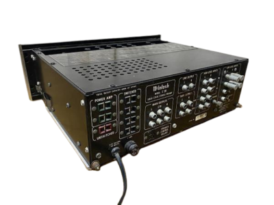 MCINTOSH C28 Stereo Preamplifier Analog Black Home Audio Very Good