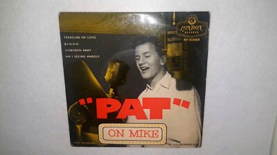 '' PAT '' ON MIKE