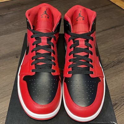 Size 13 - Jordan 1 Mid Reverse Bred for sale online | eBay