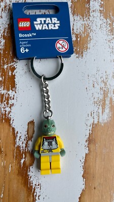 LEGO STARWARS BOSSK KEY CHAIN MINIFIGURE RARE LIMITED RETIRED 853125 | eBay