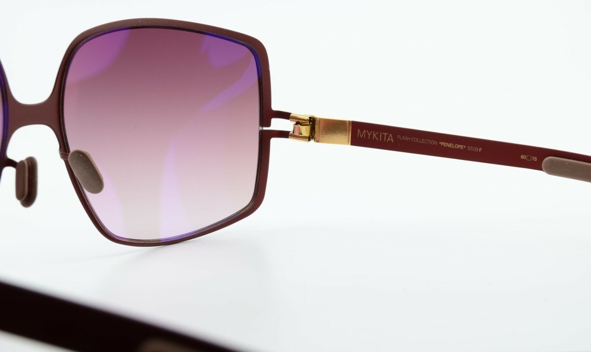 MYKITA Sunglasses PENELOPE Col. F5 60mm Frame PENELOPE SUNGLASSES | TOM FORD Fashion main image 3