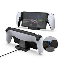 For PS Portal/PS5 Charging Dock Streaming Charging Dock Type C Contact Charging