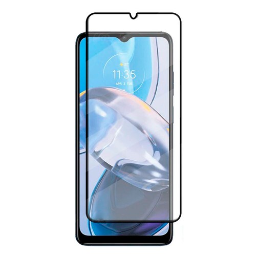 Funda Para Motorola Moto e13 4G Transparente Reforzada Antichoque + Protector 5D - Imagen 3 de 11