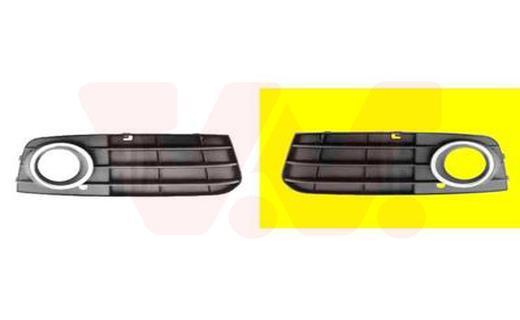 VAN Wezel LüFtungsgitter StoßFäNger Vorne Links FüR Audi A4 Avant 8K5 B8 0327593-image