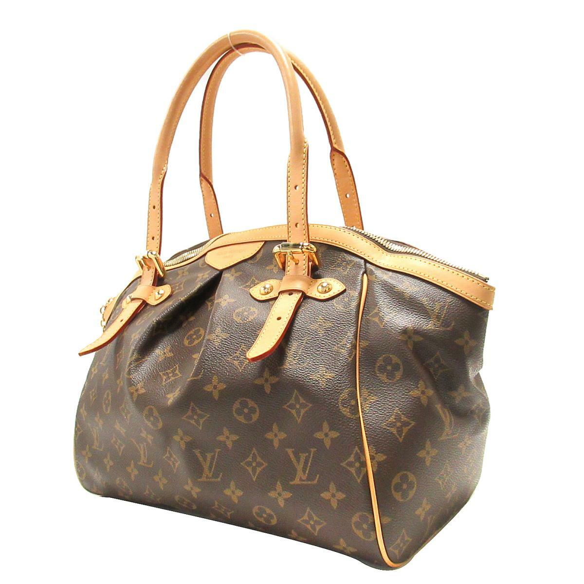 LOUIS VUITTON Monogram Canvas Tivoli GM Shoulder Handbag M40144 | eBay