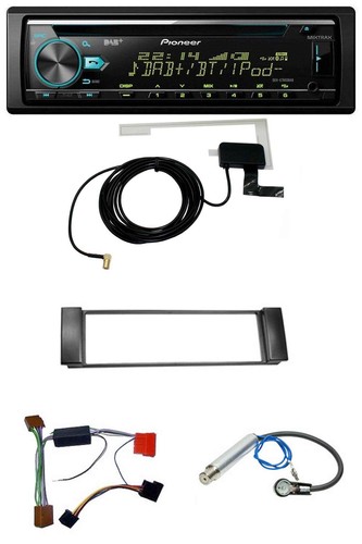 Pioneer MP3 AUX CD USB DAB Autoradio für Audi A3 8L 00-03 A6 C5 00-04 Aktivsyste