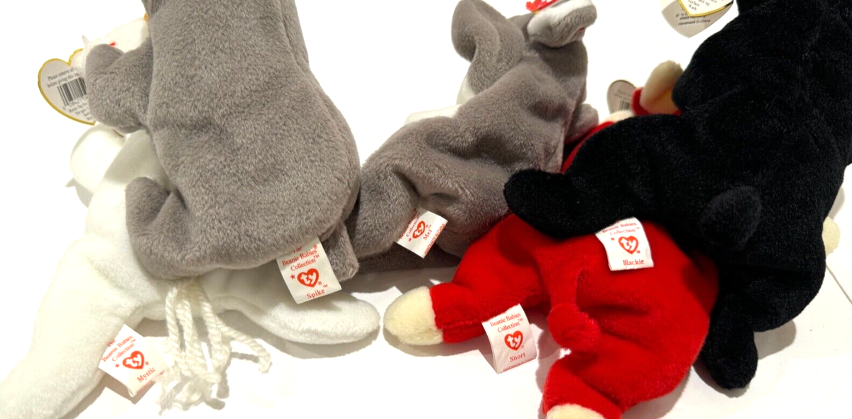 Ty Beanie Babiesコレクション、25セット TY Beanie Boos - SET of 8 Spring 2025 Releases (6 inch