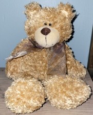 First Main Soft Plush 12" Teddy Bear Stuffed Animal Flapjack Item 1214