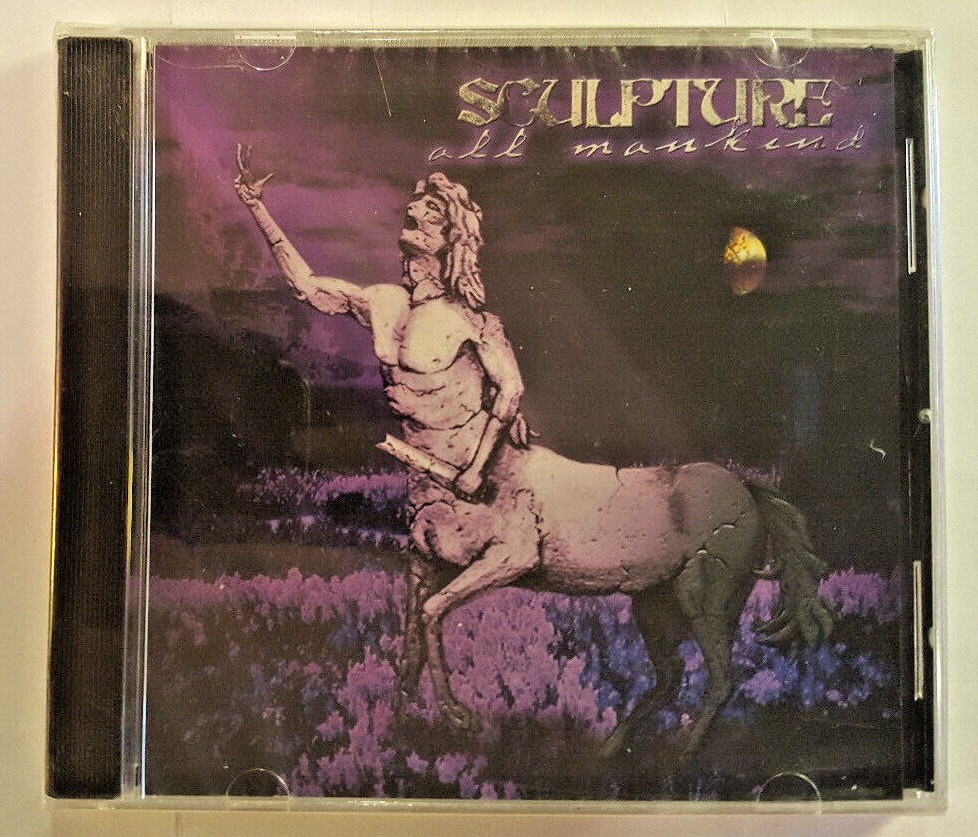 RARE、PROMO/ROCK MASTERPIECE CD COLLECT未開 SCULPTURE All Mankind CD New Sealed Private Press RARE Metal | eBay