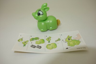 Kinder Nutztiere, Hase K98N 113 mit BPZ