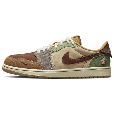 Zion Williamson X Jordan Air Jordan 1 retro  Low-top basketball shoes DZ7292-200